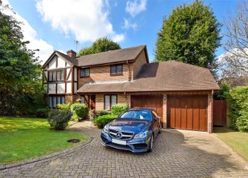 Thumbnail 4 bed detached house to rent in Cedar Drive, Fetcham, Leatherhead, Surrey