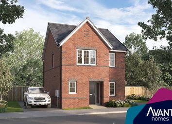 Thumbnail Detached house for sale in "The Kinnerton" at Heath Lane, Earl Shilton, Leicester