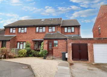 Thumbnail Semi-detached house for sale in Arundell Close, Westbury