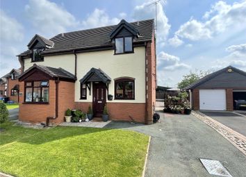 Thumbnail 3 bed semi-detached house for sale in Martins Field, Trefonen, Oswestry, Shropshire