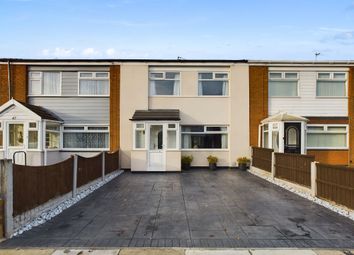 Thumbnail 3 bed terraced house for sale in Beechburn Crescent, Huyton, Liverpool.