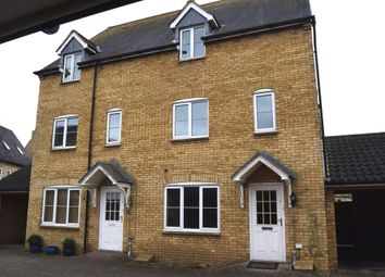 Thumbnail 3 bed property to rent in Hazel Lane, Great Cambourne, Cambridge