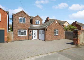 Thumbnail 4 bed detached house for sale in The Square, Oakthorpe, Swadlincote