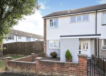 Thumbnail End terrace house for sale in Conifer Way, Swanley, Kent