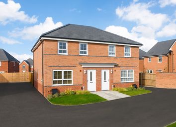 Thumbnail 3 bedroom semi-detached house for sale in "Maidstone" at Edward Pease Way, Darlington