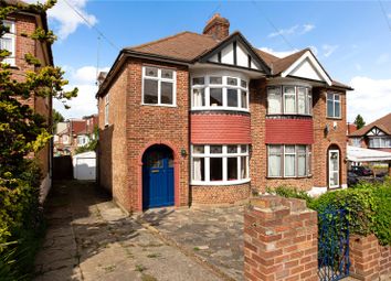 Thumbnail 3 bedroom semi-detached house for sale in Dene Road, New Southgate