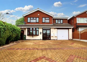 Thumbnail Detached house for sale in Tamar Road, Oadby, Leicester