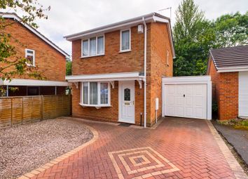 Thumbnail 3 bed detached house for sale in Gittens Drive, Aqueduct, Telford, Shropshire.