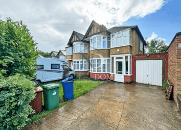 Thumbnail 3 bed semi-detached house to rent in South Hill Grove, Sudbury Hill, Harrow