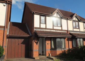 Thumbnail Semi-detached house to rent in St Swithins Close, Kettering