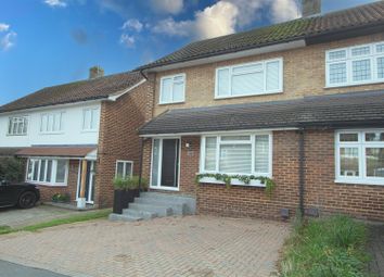 Thumbnail 3 bed semi-detached house for sale in Hillside Road, Billericay