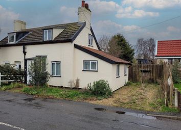 Thumbnail 2 bed semi-detached house for sale in Mill Lane, Trimley St. Martin, Felixstowe