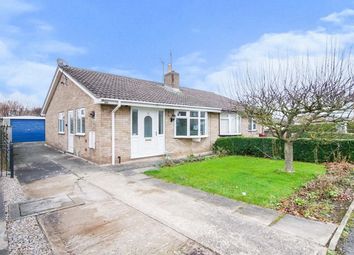 Thumbnail 2 bedroom bungalow for sale in Churchfield Drive, Wigginton, York, North Yorkshire