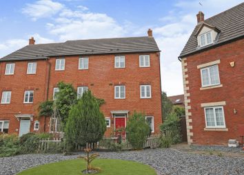Thumbnail 4 bed end terrace house for sale in Woodland Piece, Evesham, Worcestershire