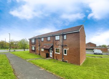 Thumbnail 1 bed flat to rent in Lydford Court, Newcastle Upon Tyne