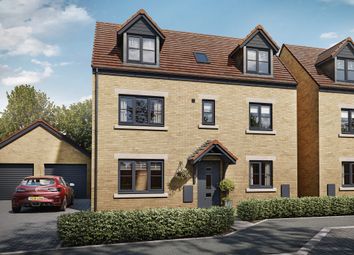 Thumbnail Detached house for sale in "The Hyde" at Urlay Nook Road, Eaglescliffe, Stockton-On-Tees