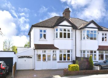 Thumbnail 3 bed semi-detached house for sale in Nightingale Lane, Bromley