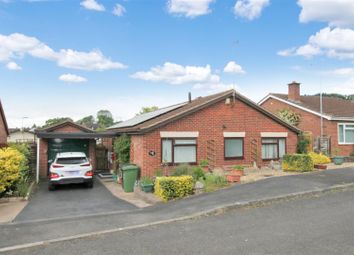 Thumbnail 3 bed detached bungalow for sale in The Close, Hildersley Avenue, Hildersley, Ross-On-Wye