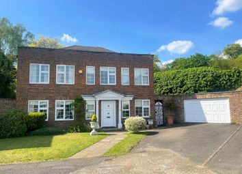 Thumbnail 3 bed detached house for sale in Tellisford, Esher, Surrey