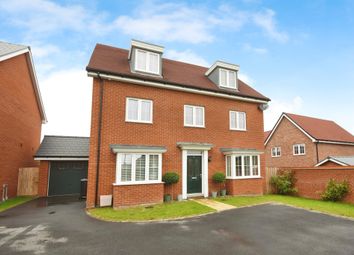 Thumbnail 5 bed detached house for sale in Goodwin Close, Braintree