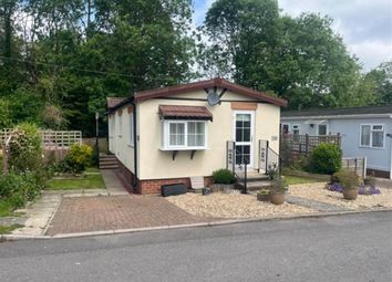 Thumbnail 2 bed mobile/park home for sale in Broadway Park, The Causeway, Petersfield