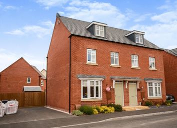 Thumbnail 3 bed town house for sale in Harlow Way, Ashbourne