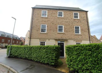 Thumbnail Town house to rent in St Peters Lane, Papworth Everard, Cambridge, Cambridgeshire