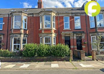 Thumbnail 4 bed terraced house for sale in Norwood Avenue, Heaton, Newcastle Upon Tyne, Tyne And Wear