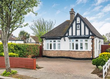 Thumbnail 2 bed detached bungalow for sale in Manorway, Enfield