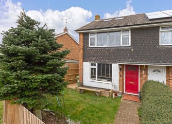 Thumbnail 3 bed end terrace house for sale in School Road, Upper Beeding, Steyning