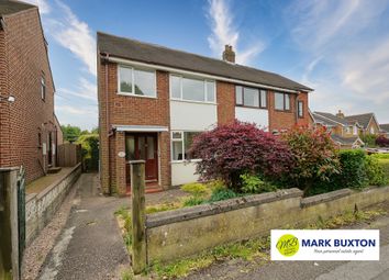 Thumbnail 3 bed semi-detached house for sale in Wayside Avenue, May Bank, Newcastle Under Lyme