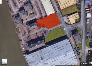 Thumbnail Land for sale in Plot 2B Sunderland Quay, Culpeper Close, Medway City Estate, Rochester, Kent