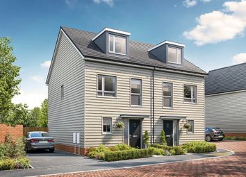 Thumbnail 3 bedroom semi-detached house for sale in "The Harrton - Plot 64" at Roving Close, Andover