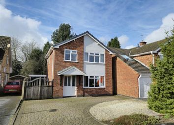Thumbnail Detached house for sale in Farndale, Whitwick, Leicestershire