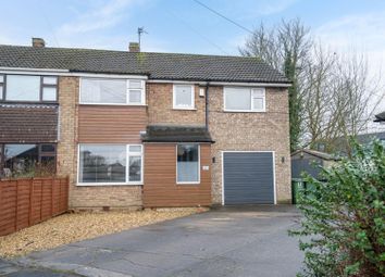 Thumbnail 4 bed semi-detached house for sale in Heath Croft, York