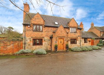 Thumbnail 4 bed detached house for sale in The Horse Shoes, Hemington, Derby