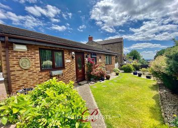 Thumbnail 2 bed detached bungalow for sale in Quarry Road, Brynteg, Wrexham