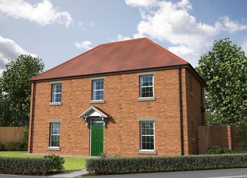Thumbnail 4 bedroom detached house for sale in St John's Circus Development, Spalding