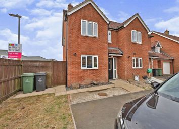 Thumbnail 2 bed end terrace house for sale in Merchants Court, Watton, Thetford