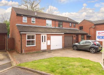 Thumbnail Semi-detached house for sale in Anershall, Wingrave, Aylesbury