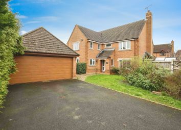 Thumbnail 5 bedroom detached house for sale in Showell Close, Droitwich