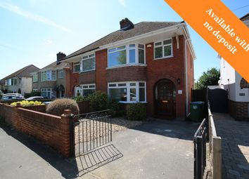 Thumbnail Semi-detached house to rent in Cleethorpes Road, Sholing, Southampton, Hampshire