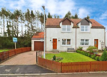 Thumbnail 2 bedroom semi-detached house for sale in Freuchie Mill, Freuchie, Cupar