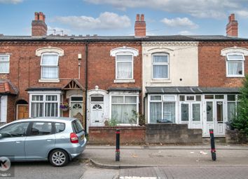 Thumbnail Terraced house for sale in Percy Road, Sparkhill, Birmingham