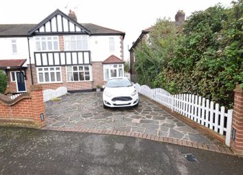 Thumbnail End terrace house for sale in Coombewood Drive, Chadwell Heath, Romford