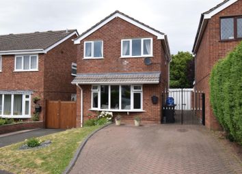 Thumbnail 3 bed detached house for sale in Arion Close, Tamworth