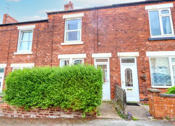 Thumbnail 2 bed terraced house for sale in Central Street, Hasland, Chesterfield, Derbyshire