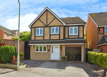 Thumbnail 4 bedroom detached house for sale in Andalusian Gardens, Whiteley, Fareham
