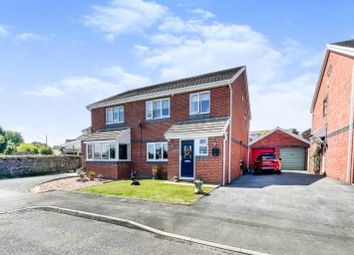 Thumbnail 3 bed semi-detached house for sale in Westgrove Court, Gorseinon, Swansea, West Glamorgan