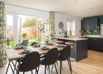Thumbnail 5 bedroom detached house for sale in "Lamberton" at Tay Road, Leicester